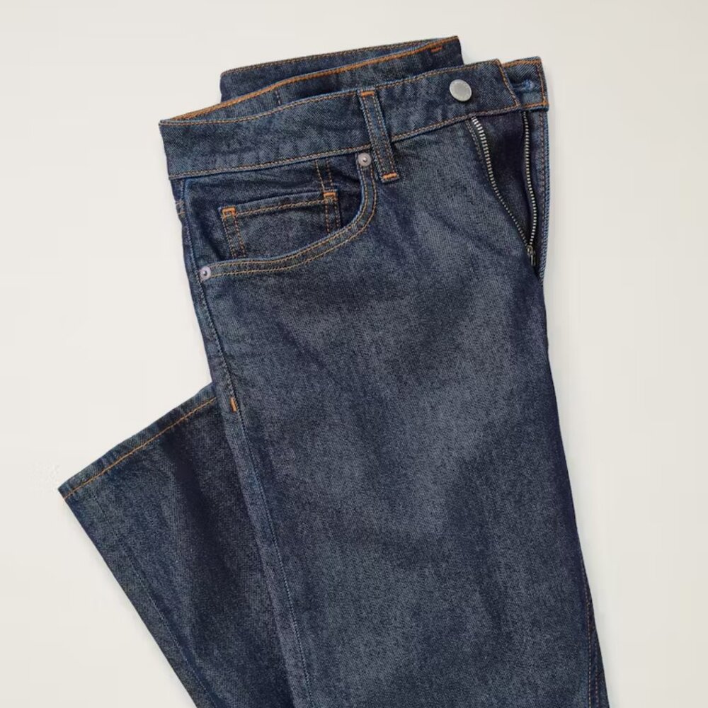Bonobos Tailored Fit All Season Jeans in Dark Rinse